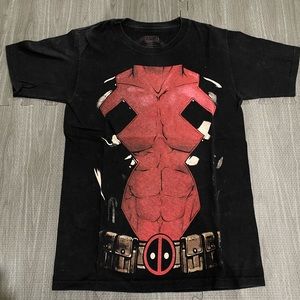 Deadpool Shirt, Adult Small Size